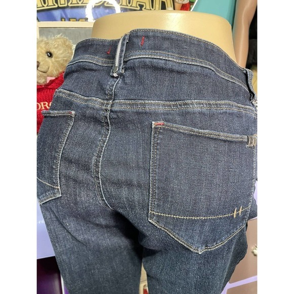 L.L. Bean Performance Stretch Jeans Women's Size 14 36 x‎ 29 Rise 9.5 - Picture 4 of 10